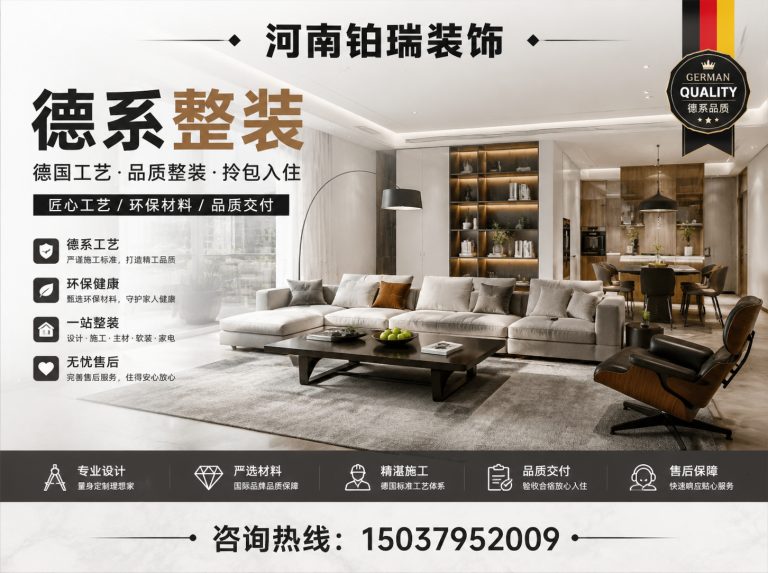 洛阳铂瑞装饰展示图
