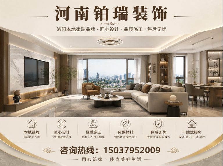 洛阳拎包整装展示图